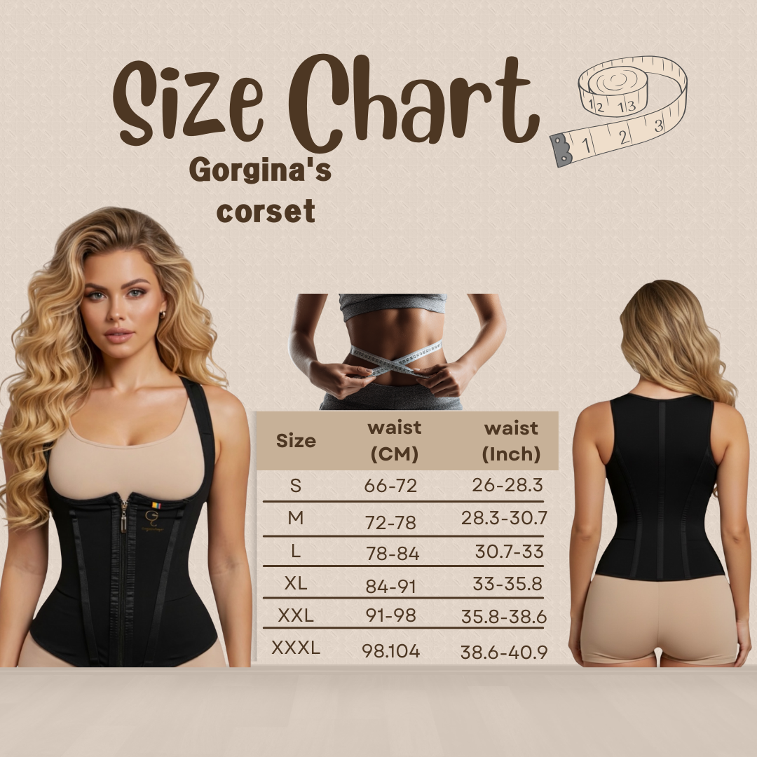 corset - نحت الخصر